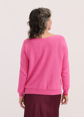 Zaket & Plover Intarsia Hearts Sweater