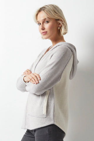 Zaket & Plover Mouline Hoodie - Premium clothing at Lonnys NY - Just $180! Shop Womens clothing now 