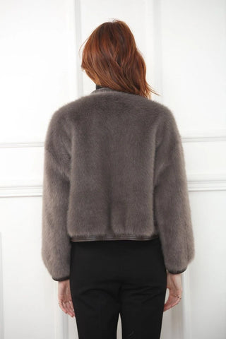 Zero Degrees Celsius Faux Fur Jacket