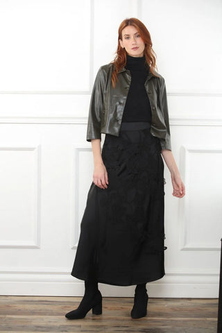 Zero Degrees Celsius Faux Leather Jacket