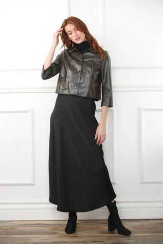 Zero Degrees Celsius Faux Leather Jacket