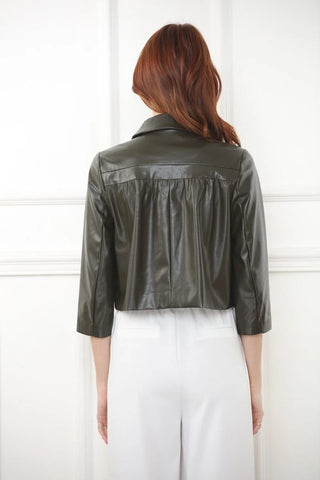 Zero Degrees Celsius Faux Leather Jacket