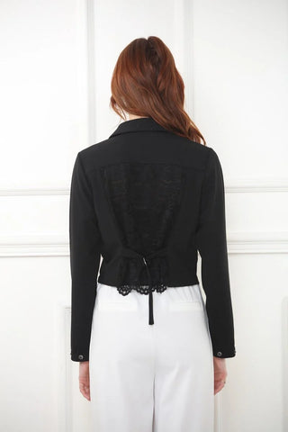 Zero Degrees Celsius Lace Insert Jacket