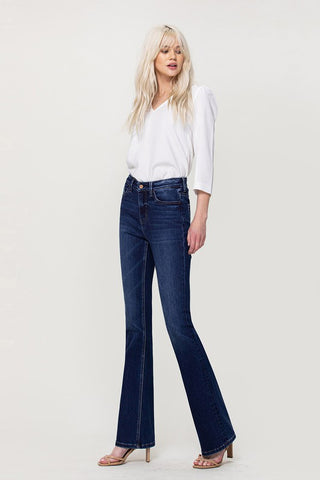 Vervet High Rise Bootcut Jeans - Premium clothing at Lonnys NY - Just $70! Shop Womens clothing now 