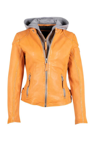 MAURITIUS Finja RF Leather Jacket *Final Sale* - Premium Coats & Jackets at Lonnys NY - Just $149! Shop Womens clothing now 