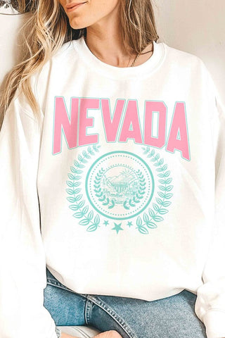 Nevada State Wreath Graphic Sweatshirt  *Online Only* - Premium  from BLUME AND CO. - Just $66.63! Shop now 