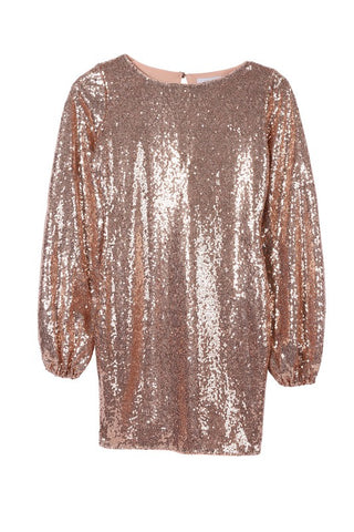 Sequin Micro Mini Dress *Online Only* - Premium clothing at Lonnys NY - Just $40! Shop Womens clothing now 