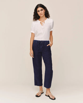 Bella Dahl Soft Barrel Zip Front Pants