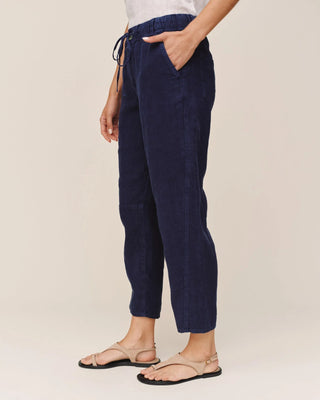 Bella Dahl Soft Barrel Zip Front Pants