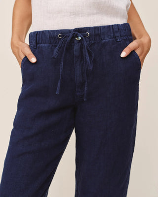 Bella Dahl Soft Barrel Zip Front Pants