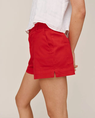 Bella Dahl Side Slit Tennis Shorts