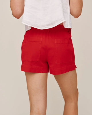 Bella Dahl Side Slit Tennis Shorts