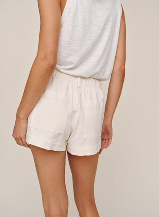 Bella Dahl Side Slit Tennis Shorts