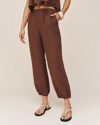 Bella Dahl Oversized Femme Jogger Pants