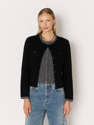 Berenice Gigi Double Layer Cardigan