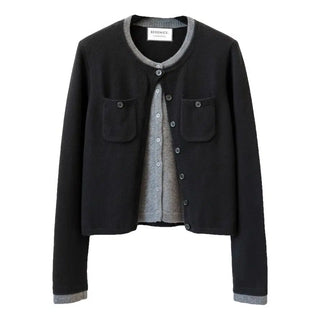 Berenice Gigi Double Layer Cardigan