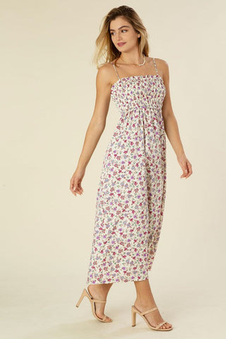 Smocked cami maxi dress *Online Only* - Premium  from Lilou - Just $29.38! Shop now 