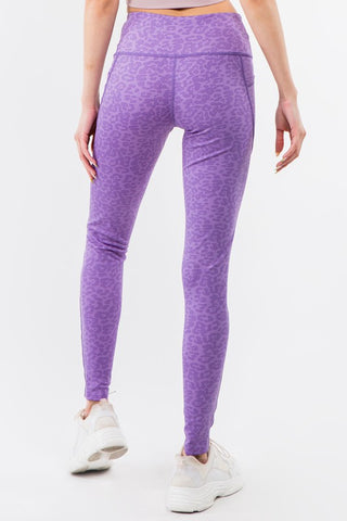 Black Leopard Leggings *Online Only* - Premium clothing at Lonnys NY - Just $33! Shop Womens clothing now 