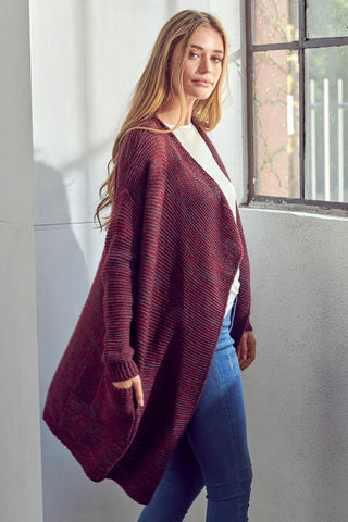 Chunky Knit Sweater Cardigan *Online Only* - Premium clothing at Lonnys NY - Just $60! Shop Womens clothing now 