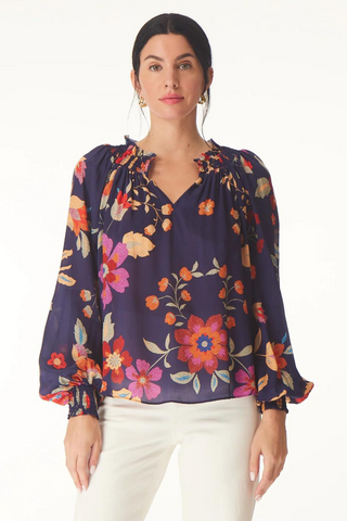 Gilner Farrar Calista Blouse *Final Sale* - Premium Shirts & Tops at Lonnys NY - Just $119! Shop Womens clothing now 