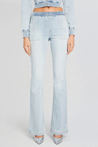 Seroya Catalina Terry Jean - Premium pants at Lonnys NY - Just $278! Shop Womens clothing now 