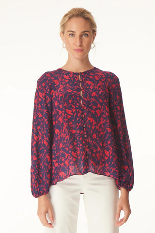 Gilner Farrar Cassie blouse *Final Sale* - Premium Shirts & Tops at Lonnys NY - Just $119! Shop Womens clothing now 