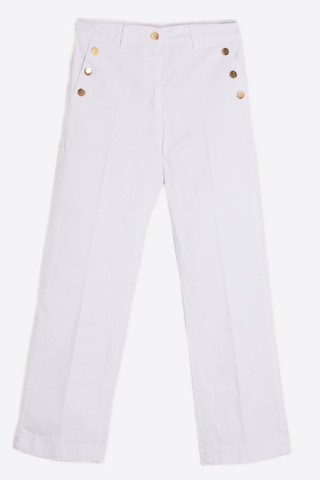 Vilagallo Amelie Trouser - Premium pants from Vilagallo - Just $175! Shop now 
