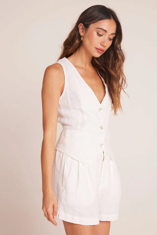 Bella Dahl Cinch Back Vest - Premium vest at Lonnys NY - Just $150! Shop Womens clothing now 