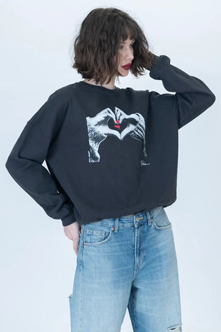 C Press Full Heart Cozy Sweatshirt