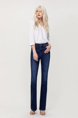 Vervet High Rise Bootcut Jeans - Premium clothing at Lonnys NY - Just $70! Shop Womens clothing now 