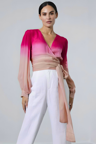 Karina Grimaldi Dallas Blouse - Premium top at Lonnys NY - Just $218! Shop Womens clothing now 