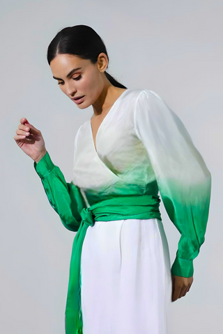 Karina Grimaldi Dallas Blouse - Premium top at Lonnys NY - Just $218! Shop Womens clothing now 