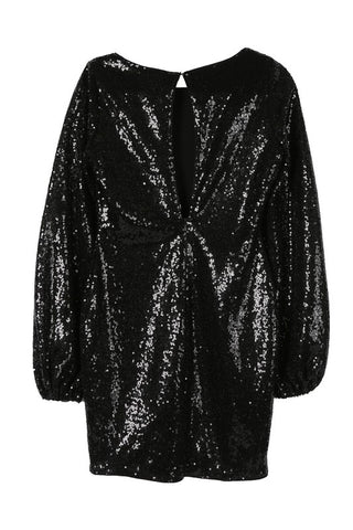 Sequin Micro Mini Dress *Online Only* - Premium clothing at Lonnys NY - Just $40! Shop Womens clothing now 