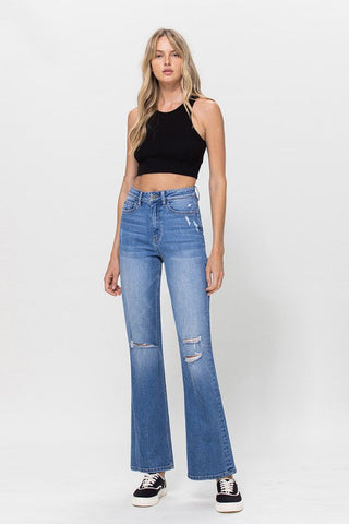 90's Dad Jeans Medium Denim *Online Only* - Premium Jeans from Flying Monkey - Just $90! Shop now 