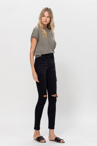 Super Soft High Rise Skinny *Online Only* - Premium clothing at Lonnys NY - Just $67! Shop Womens clothing now 