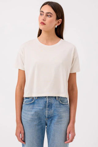 Goldie Drew Cropped Tee