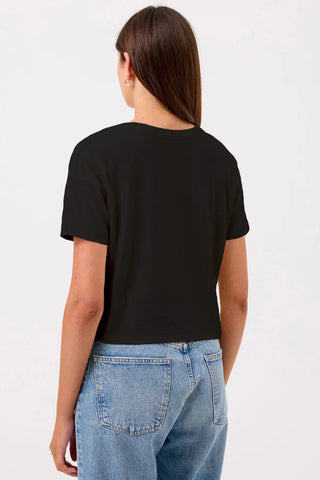Goldie Drew Cropped Tee