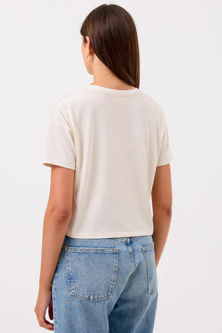 Goldie Drew Cropped Tee