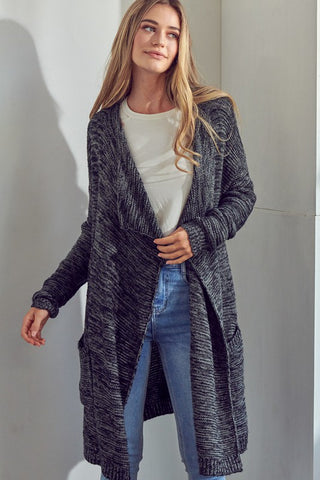 Chunky Knit Sweater Cardigan *Online Only* - Premium clothing at Lonnys NY - Just $60! Shop Womens clothing now 