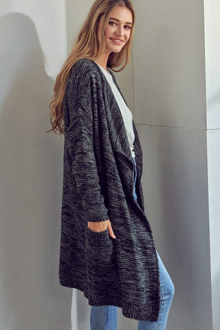 Chunky Knit Sweater Cardigan *Online Only* - Premium clothing at Lonnys NY - Just $60! Shop Womens clothing now 