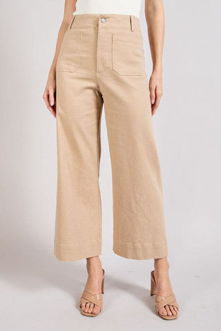 Soft Washed Wide Leg Pants *Online Only* - Premium pants from eesome - Just $72! Shop now 