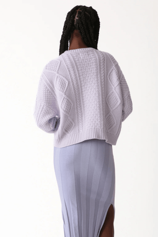 Electric & Rose Alice Sweater - Lavender - Premium sweater from Electric & Rose - Just $248! Shop now 