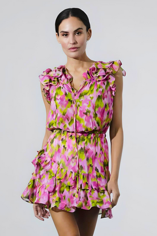 Karina Grimaldi Elliot Mini Dress - Premium dress at Lonnys NY - Just $273! Shop Womens clothing now 