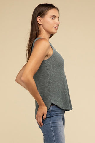 V Neck Cami Tank *Online Only* - Premium Shirts & Tops at Lonnys NY - Just $34! Shop Womens clothing now 