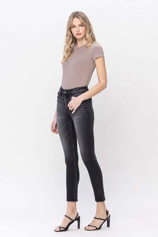 High Rise Skinny Jeans * Online Only* - Premium  at Lonnys NY - Just $85! Shop Womens clothing now 