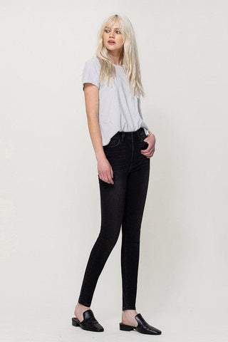 Super Soft High Rise Skinny   *Online Only* - Premium  at Lonnys NY - Just $80! Shop Womens clothing now 