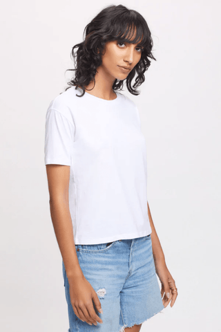 Goldie ORGANIC LOVE TEE - Premium Shirts & Tops at Lonnys NY - Just $90! Shop Womens clothing now 