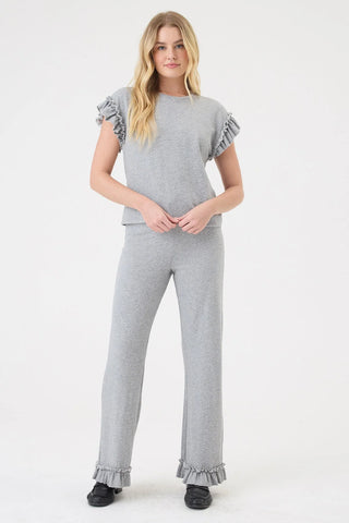 Goldie Ruffled Sweatpants