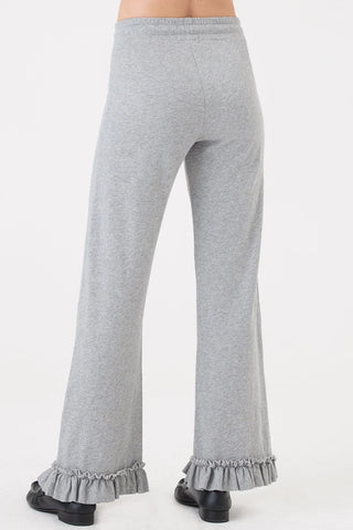 Goldie Ruffled Sweatpants