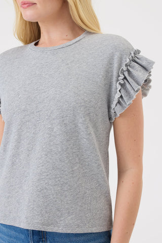Goldie Ruffled Sleeve Sweatshirt